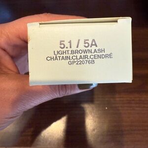 Light Brown Ash Hair Color 5.1/5A